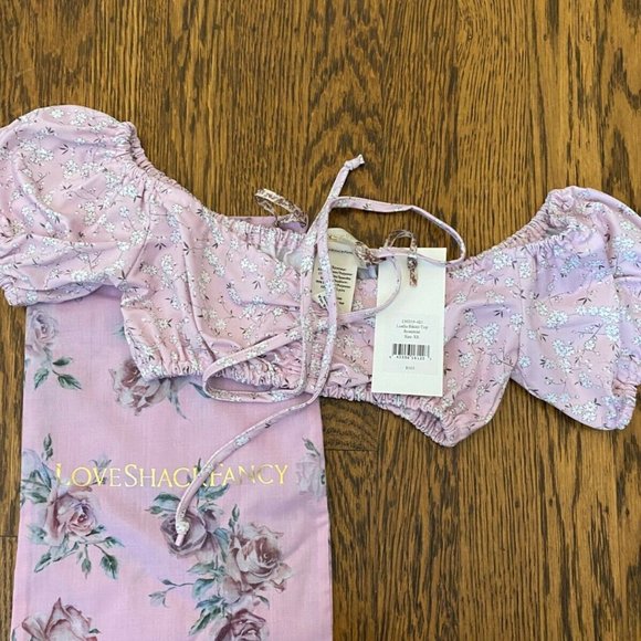 NWT LoveShackFancy Luella Bikini Set XS+S - Picture 4 of 8